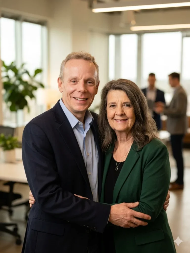 Sean and Cindy Sansone, the local leadership team at Sansone Advisory Group